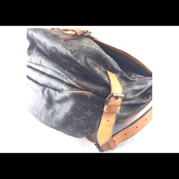 Authentic Louis Vuitton Diaper Bag Messenger Bag